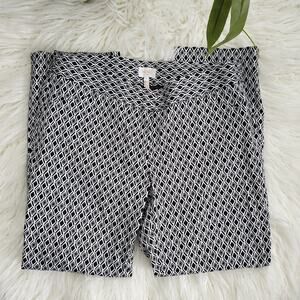 Laundry By Shelli Segal Cropped Trousers Size 4